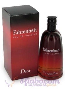 fahrenheit profumo uomo 100 ml prezzo