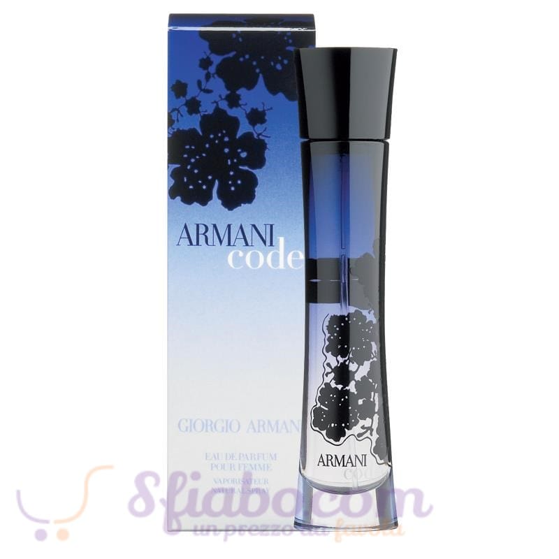 giorgio armani code donna