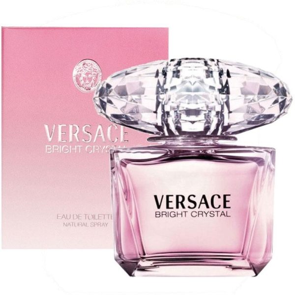 Versace Bright Crystal Donna Edt