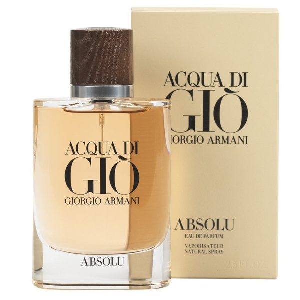 Armani - Acqua Di Giò Absolu Uomo EDP