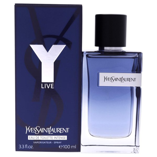 YSL - Y LIVE Uomo EDT INTESE'