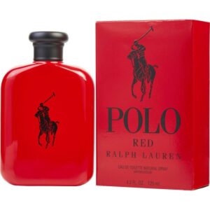 Ralph Lauren Polo RED "eau de toilette" uomo