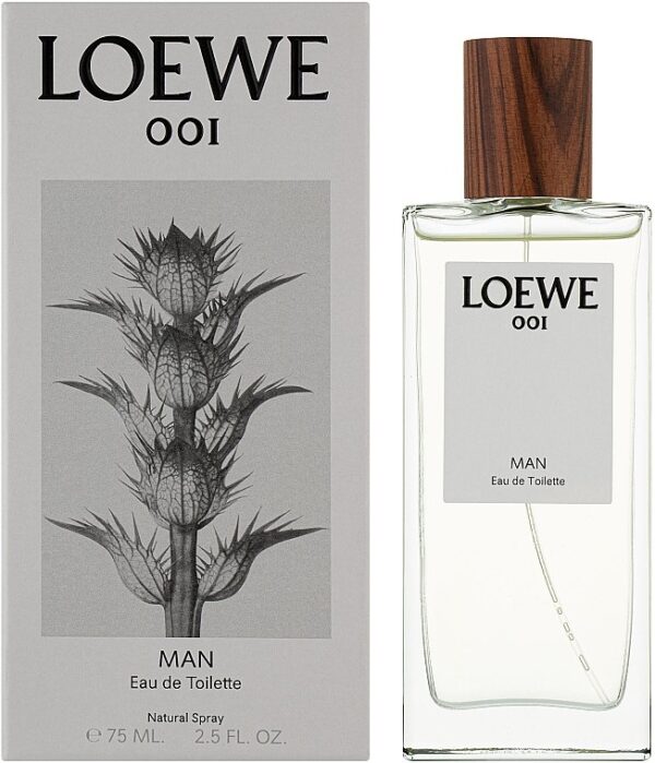 Loewe 001 MAN "eau de toilette"