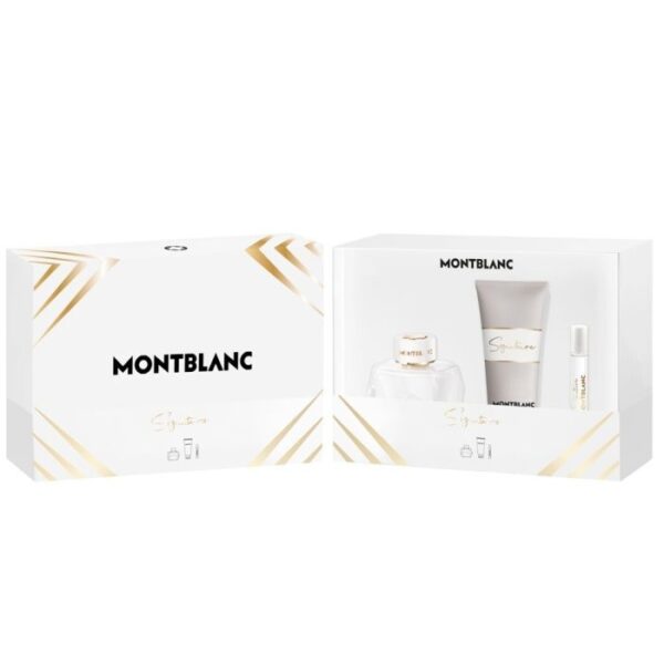 Mont Blanc - Signature " Set Gift" EDP donna