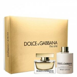 D&G - The One Donna Set Regalo EDP