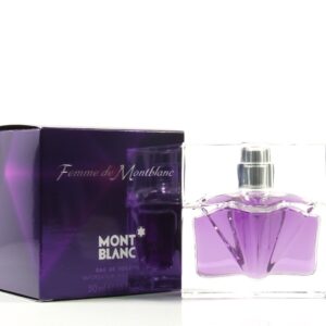 Mont Blanc - Femme de Montblanc eau de toilette