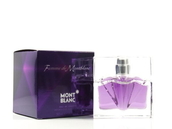 Mont Blanc - Femme de Montblanc eau de toilette