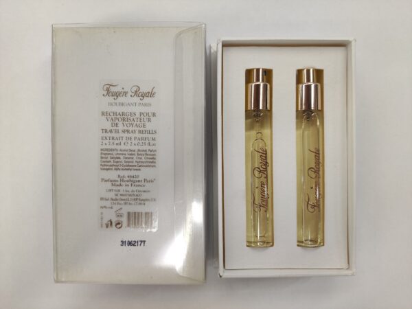 Houbigant Paris - Quelques FOUGERE ROYALE Extrait de Parfum - Travel Spray Relissl