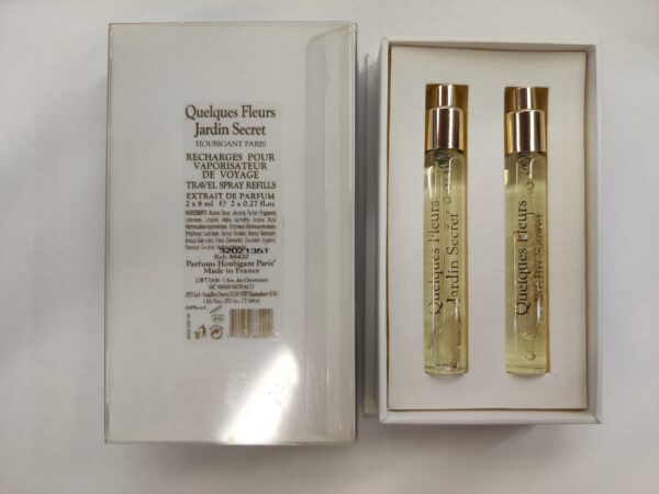 Houbigant Paris - Quelques Fleurs Jardin Secret Extrait de Parfum - Travel Spray Relissl