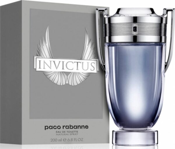 Paco Rabanne - Invictus EDT uomo - 200ml