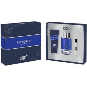 Mont Blanc - Explorer "Ultra Blu" EDP Uomo Cofanetto Regalo